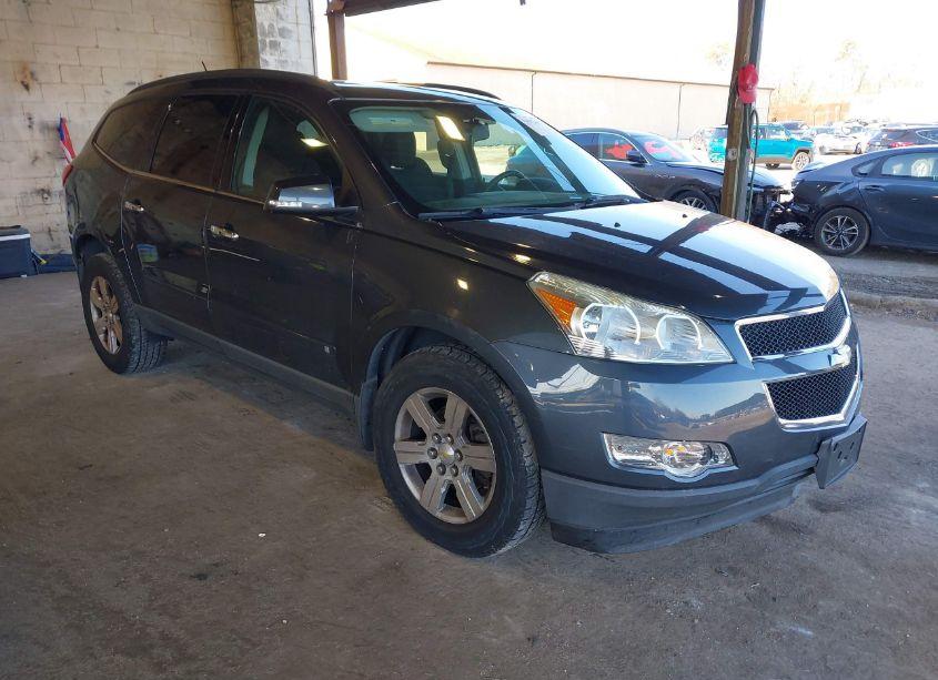 2010 Chevrolet Traverse LT (VIN 1GNLVFED4AS115047) main photo