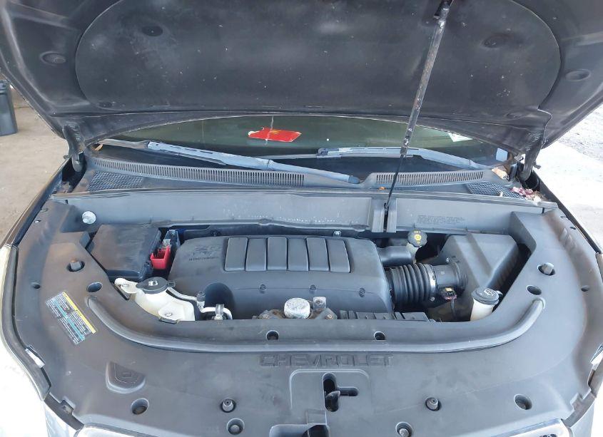 Photo 10 of 2010 Chevrolet Traverse LT (VIN 1GNLVFED4AS115047)