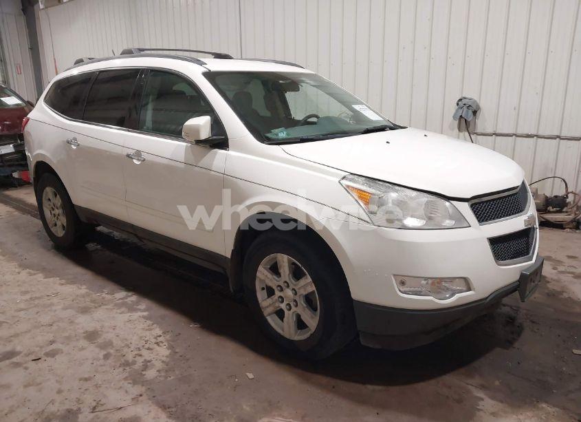 2010 Chevrolet Traverse LT (VIN 1GNLVFED5AJ253265) main photo