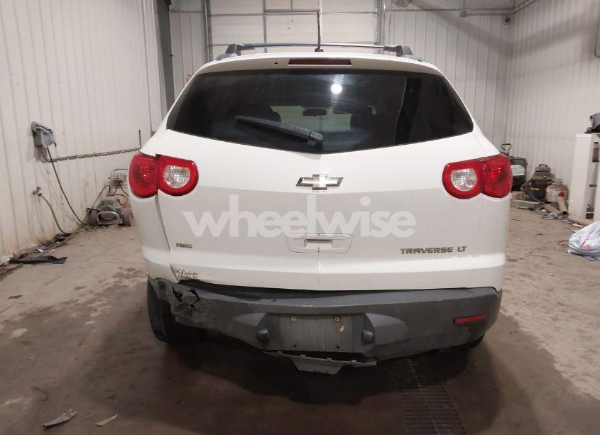 Photo 16 of 2010 Chevrolet Traverse LT (VIN 1GNLVFED5AJ253265)