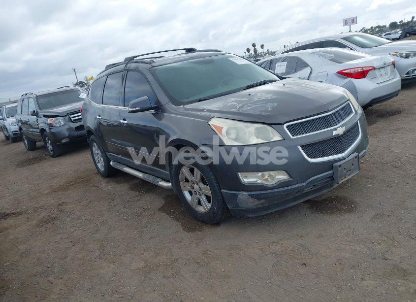2010 Chevrolet Traverse LT (VIN 1GNLVFED6AJ263870) main photo