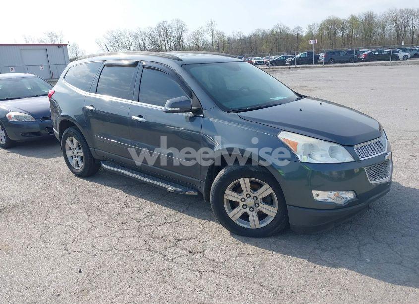 2010 Chevrolet Traverse LT (VIN 1GNLVFED7AJ230800) main photo