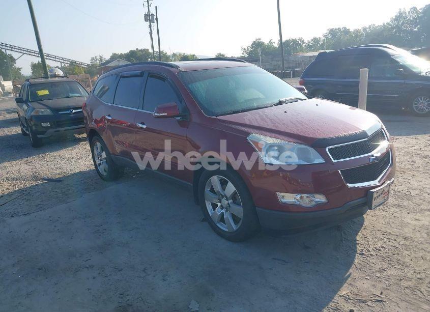 2010 Chevrolet Traverse LT (VIN 1GNLVFED7AJ234183) main photo
