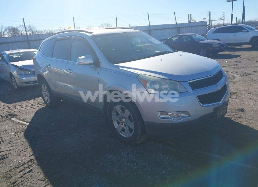 2010 Chevrolet Traverse LT (VIN 1GNLVFED8AS110854) main photo