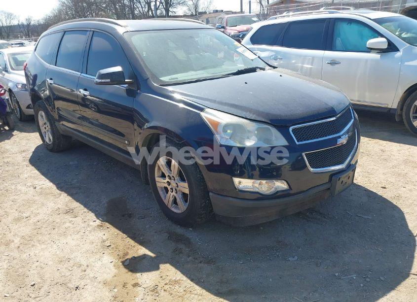 2010 Chevrolet Traverse LT (VIN 1GNLVFED9AS149291) main photo