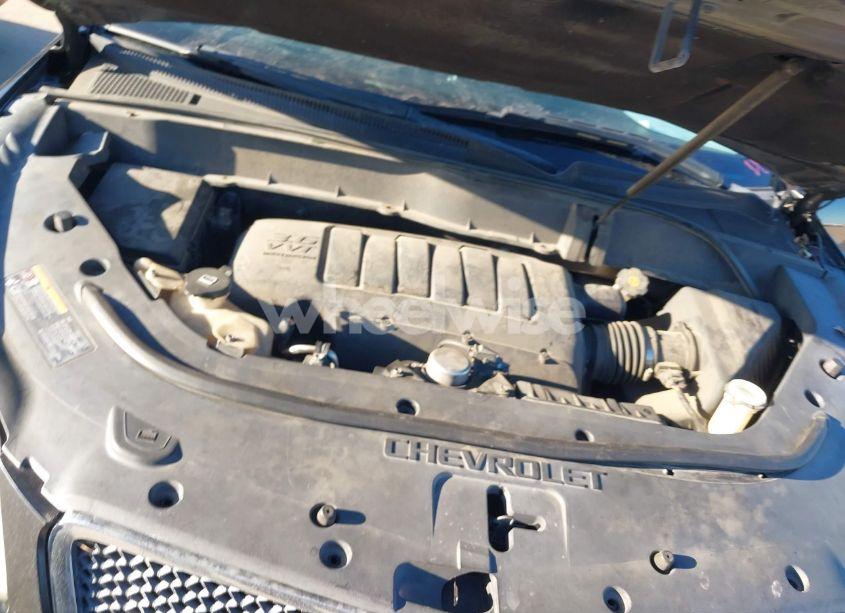 Photo 10 of 2010 Chevrolet Traverse LT (VIN 1GNLVFEDXAJ250653)