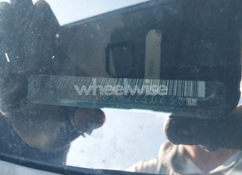 Photo 9 of 2010 Chevrolet Traverse LT (VIN 1GNLVFEDXAJ250653)