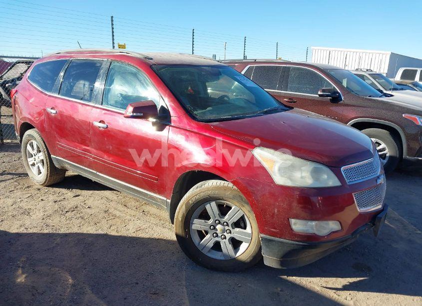 2010 Chevrolet Traverse LT (VIN 1GNLVGED0AJ258993) main photo