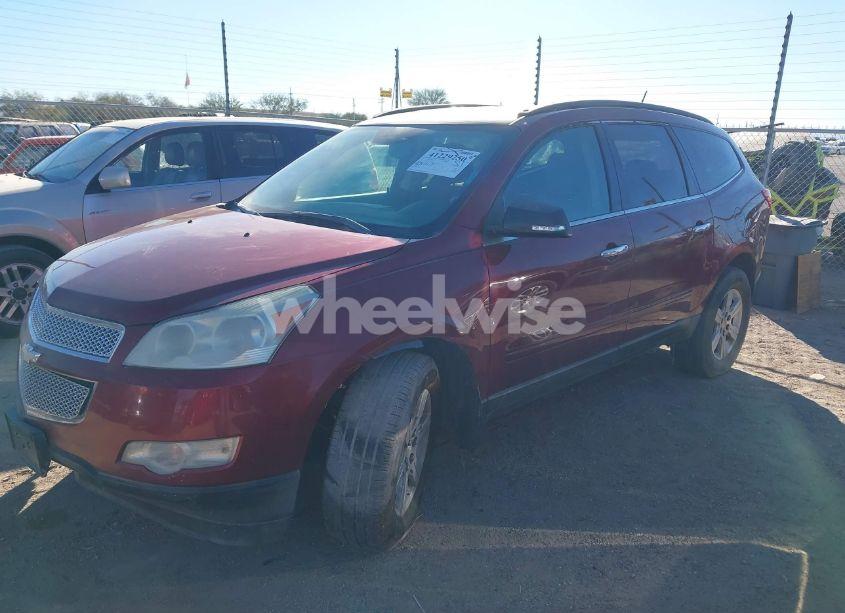 Photo 2 of 2010 Chevrolet Traverse LT (VIN 1GNLVGED0AJ258993)