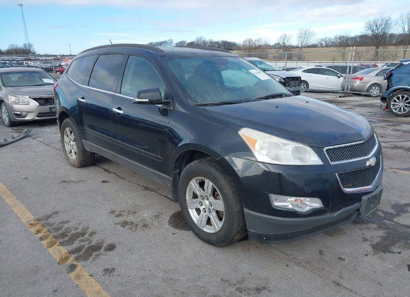 2010 Chevrolet Traverse LT (VIN 1GNLVGED1AJ223167) main photo