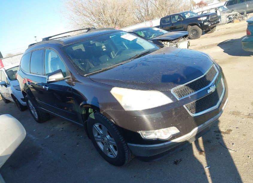 2010 Chevrolet Traverse LT (VIN 1GNLVGED2AJ240284) main photo