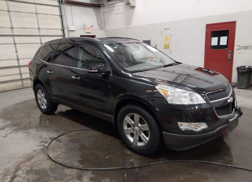 2010 Chevrolet Traverse LT (VIN 1GNLVGED5AJ261582) main photo