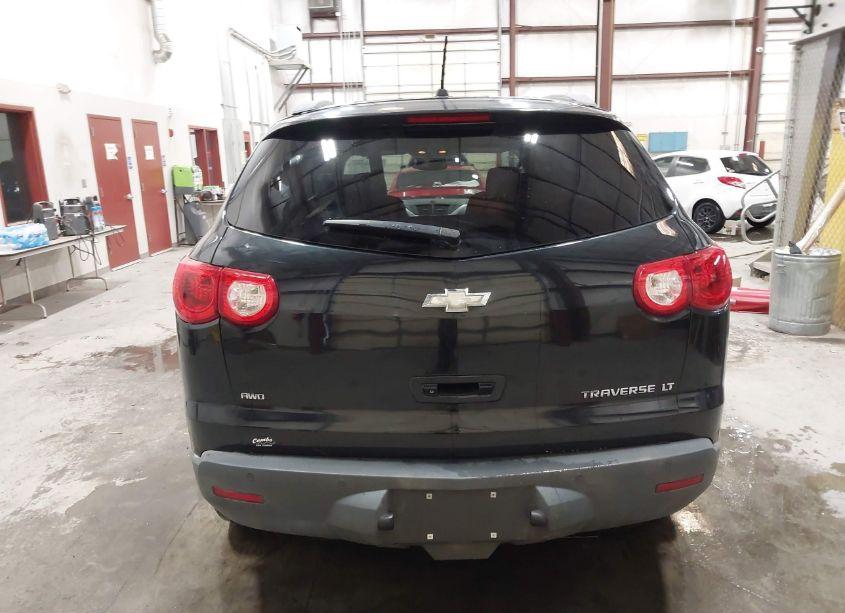 Photo 16 of 2010 Chevrolet Traverse LT (VIN 1GNLVGED5AJ261582)
