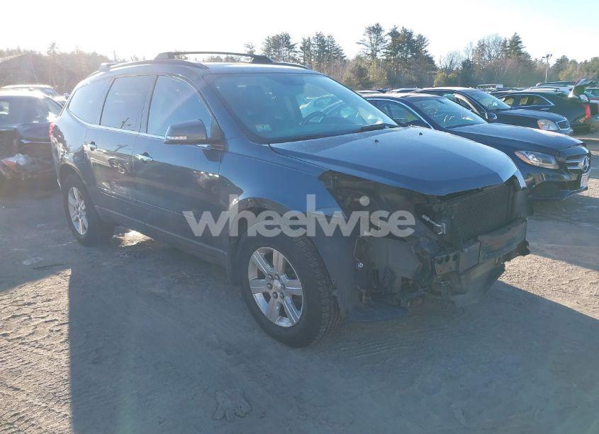 2010 Chevrolet Traverse LT (VIN 1GNLVGED8AJ237776) main photo