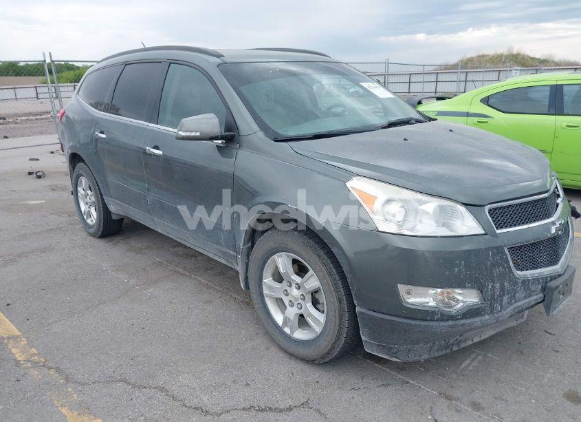 2010 Chevrolet Traverse LT (VIN 1GNLVGED8AJ259969) main photo