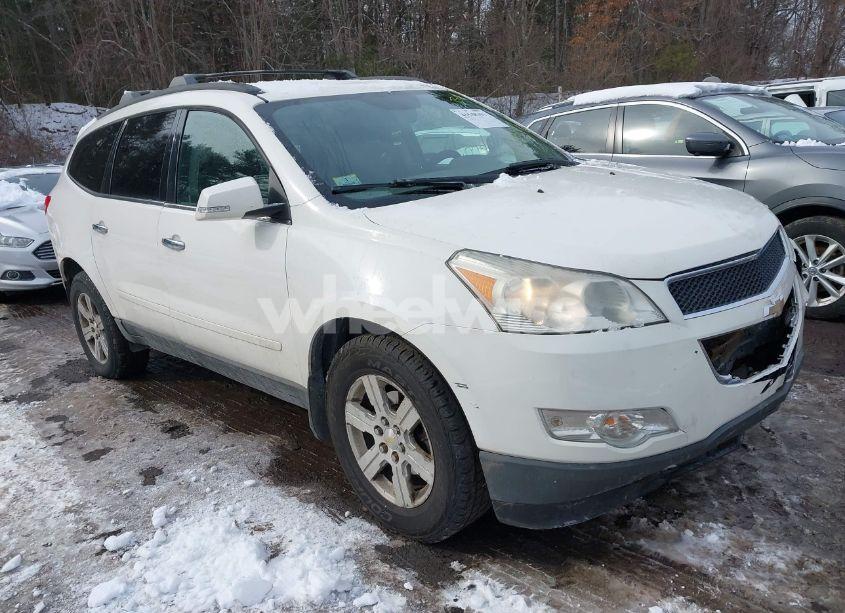 2010 Chevrolet Traverse LT (VIN 1GNLVGED9AJ267479) main photo