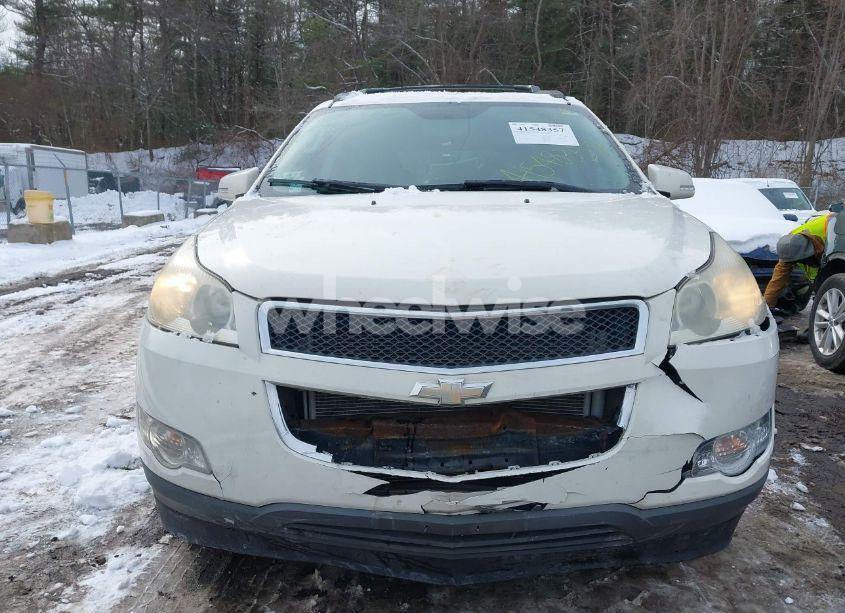 Photo 12 of 2010 Chevrolet Traverse LT (VIN 1GNLVGED9AJ267479)