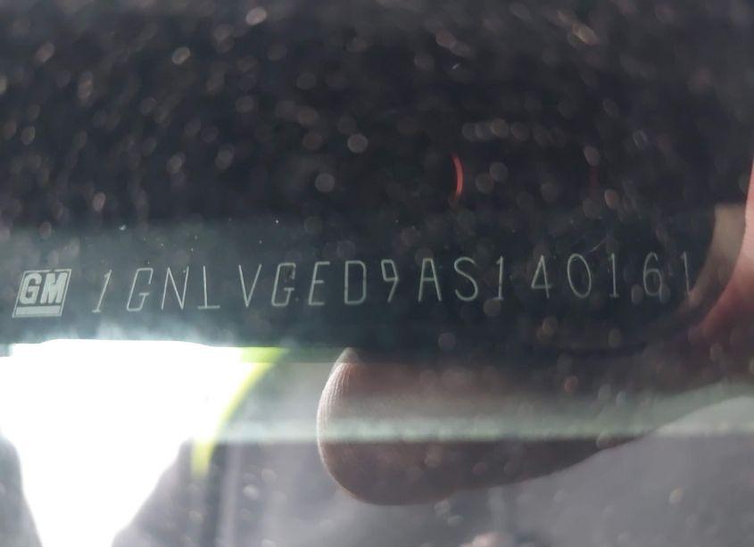 Photo 9 of 2010 Chevrolet Traverse LT (VIN 1GNLVGED9AS140161)