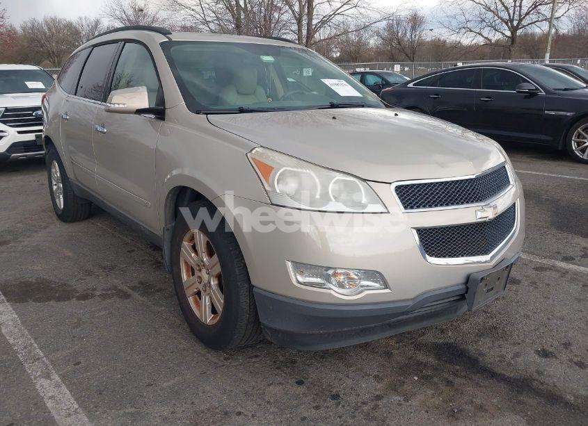 2010 Chevrolet Traverse LT (VIN 1GNLVGEDXAS147894) main photo