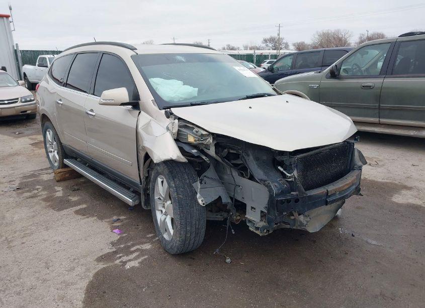 2010 Chevrolet Traverse LTZ (VIN 1GNLVHED0AJ229838) main photo