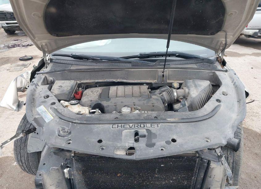 Photo 10 of 2010 Chevrolet Traverse LTZ (VIN 1GNLVHED0AJ229838)