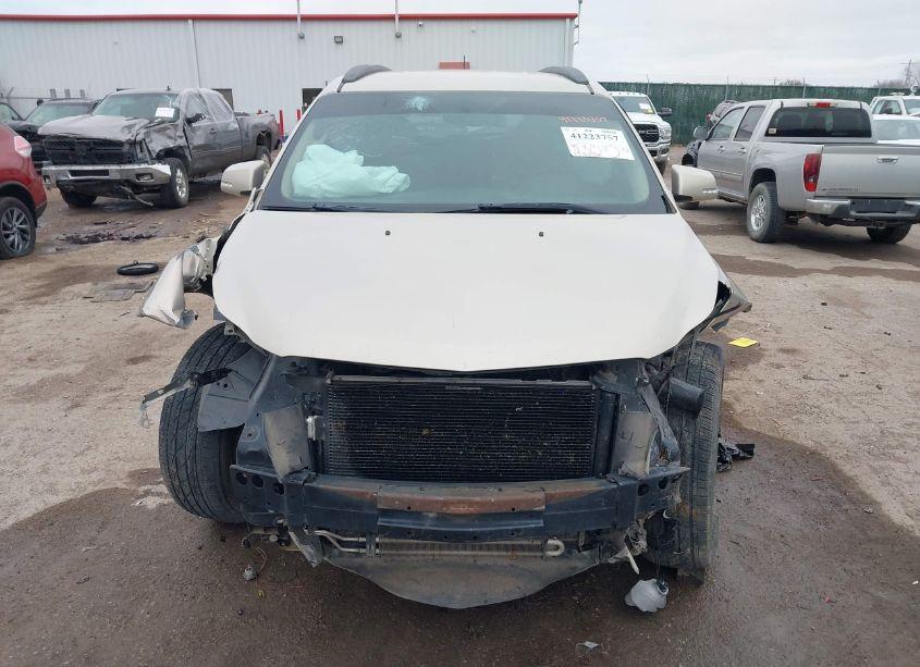 Photo 12 of 2010 Chevrolet Traverse LTZ (VIN 1GNLVHED0AJ229838)