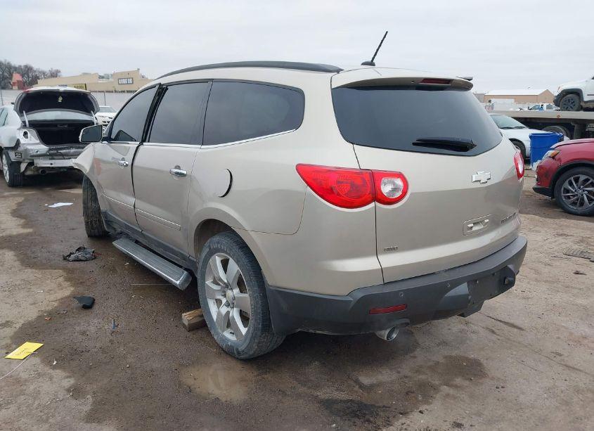 Photo 3 of 2010 Chevrolet Traverse LTZ (VIN 1GNLVHED0AJ229838)