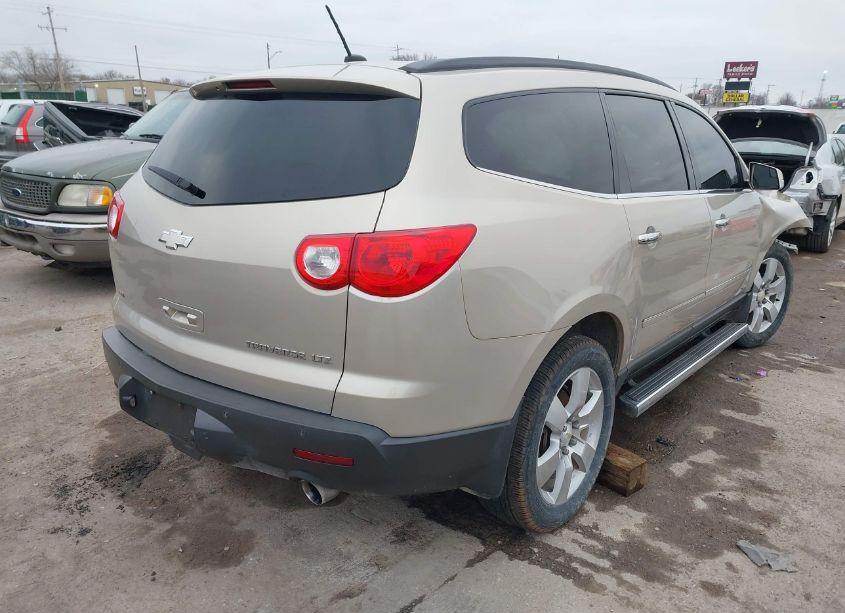 Photo 4 of 2010 Chevrolet Traverse LTZ (VIN 1GNLVHED0AJ229838)