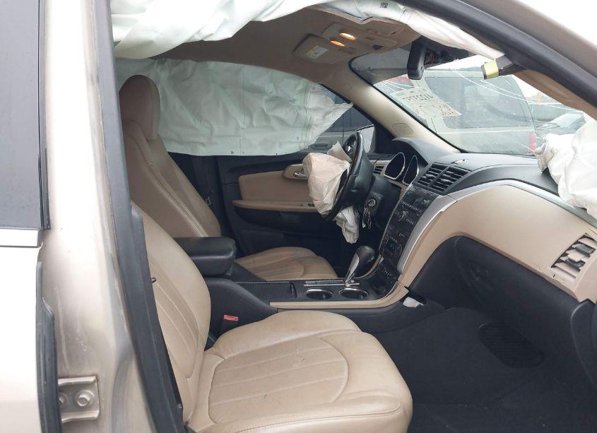 Photo 5 of 2010 Chevrolet Traverse LTZ (VIN 1GNLVHED0AJ229838)