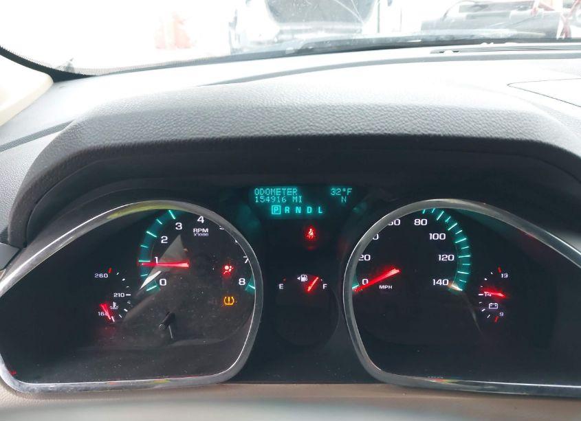 Photo 7 of 2010 Chevrolet Traverse LTZ (VIN 1GNLVHED0AJ229838)