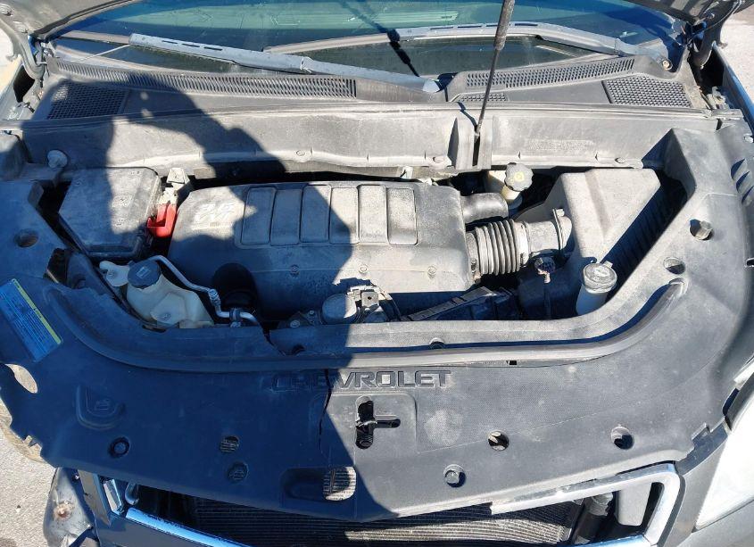 Photo 10 of 2010 Chevrolet Traverse LTZ (VIN 1GNLVHED1AS106849)