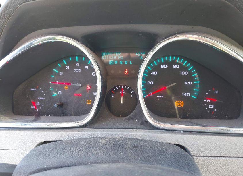 Photo 7 of 2010 Chevrolet Traverse LTZ (VIN 1GNLVHED1AS106849)