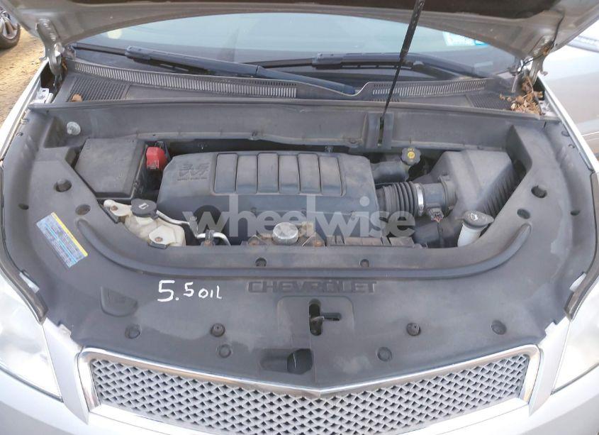 Photo 10 of 2010 Chevrolet Traverse LTZ (VIN 1GNLVHED4AJ232242)