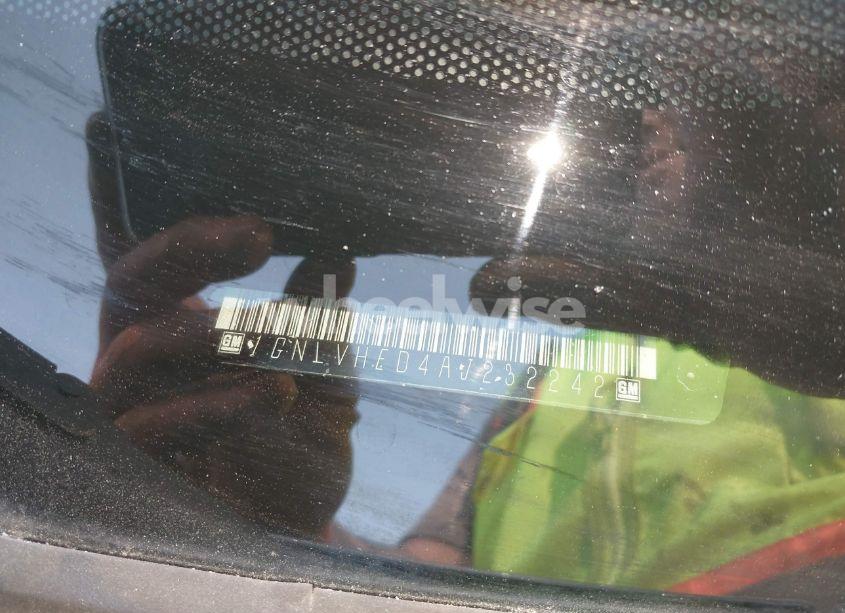 Photo 12 of 2010 Chevrolet Traverse LTZ (VIN 1GNLVHED4AJ232242)