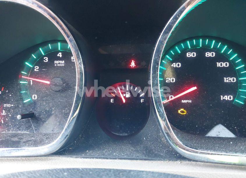 Photo 7 of 2010 Chevrolet Traverse LTZ (VIN 1GNLVHED4AJ232242)