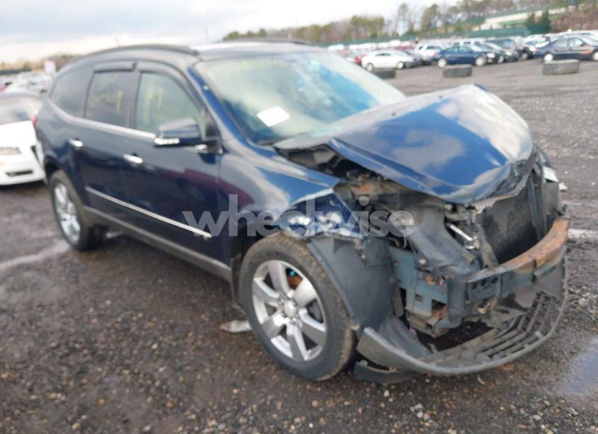 2010 Chevrolet Traverse LTZ (VIN 1GNLVHED6AS115756) main photo