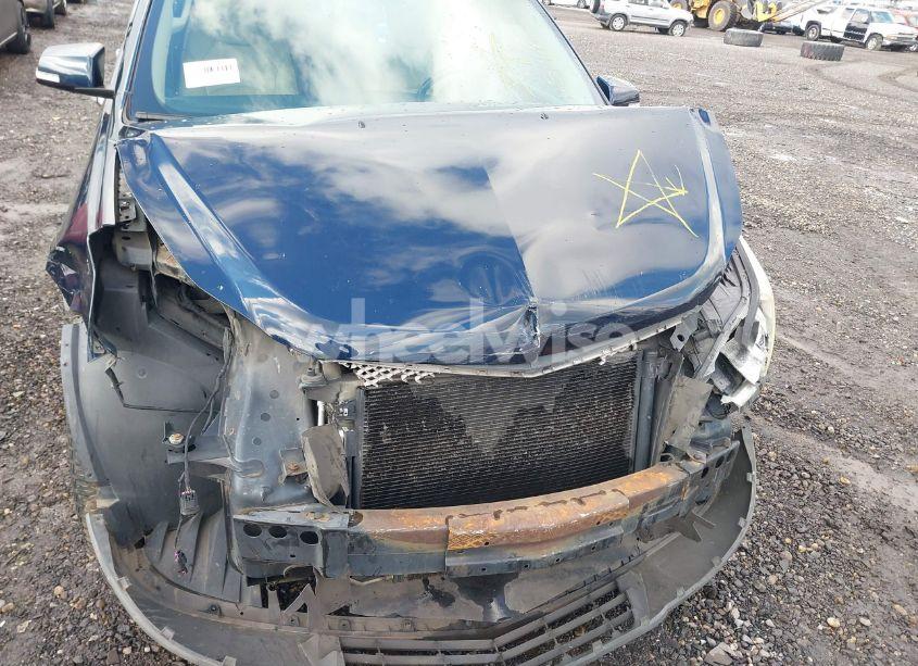 Photo 10 of 2010 Chevrolet Traverse LTZ (VIN 1GNLVHED6AS115756)