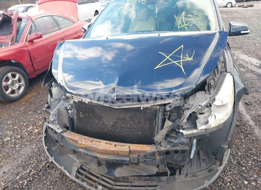 Photo 6 of 2010 Chevrolet Traverse LTZ (VIN 1GNLVHED6AS115756)