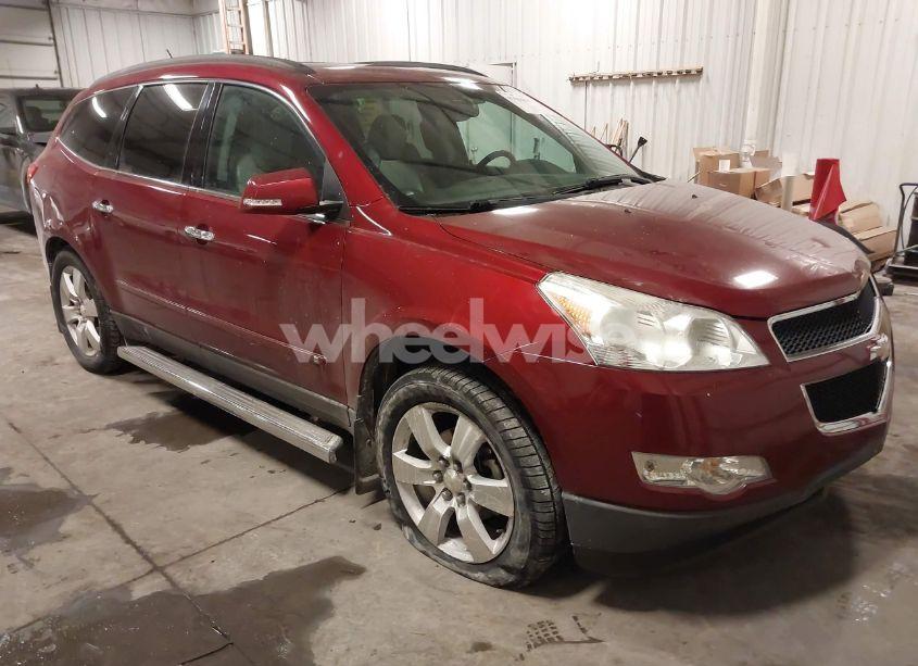 2010 Chevrolet Traverse LTZ (VIN 1GNLVHED9AS146306) main photo