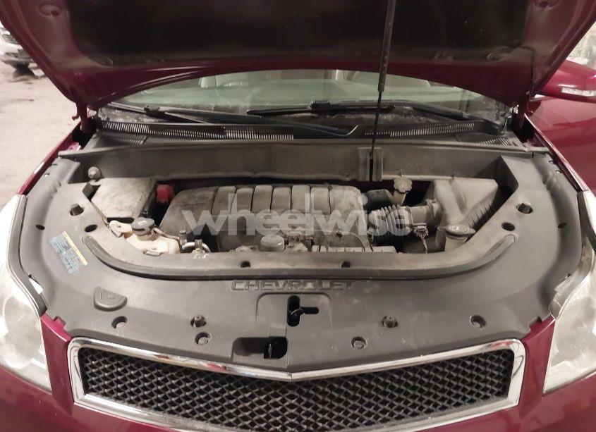 Photo 10 of 2010 Chevrolet Traverse LTZ (VIN 1GNLVHED9AS146306)