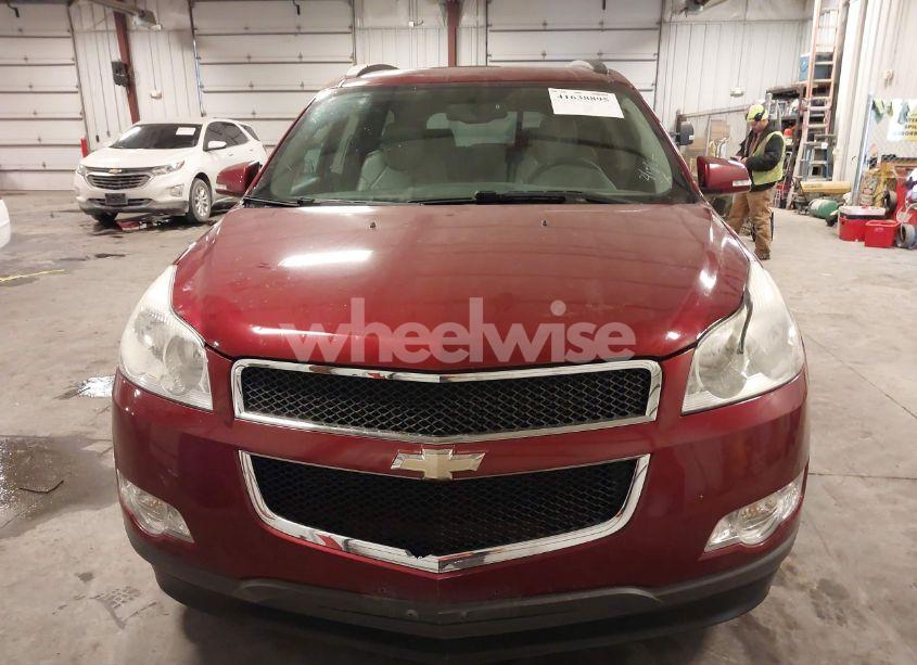 Photo 12 of 2010 Chevrolet Traverse LTZ (VIN 1GNLVHED9AS146306)