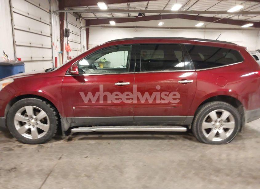 Photo 14 of 2010 Chevrolet Traverse LTZ (VIN 1GNLVHED9AS146306)