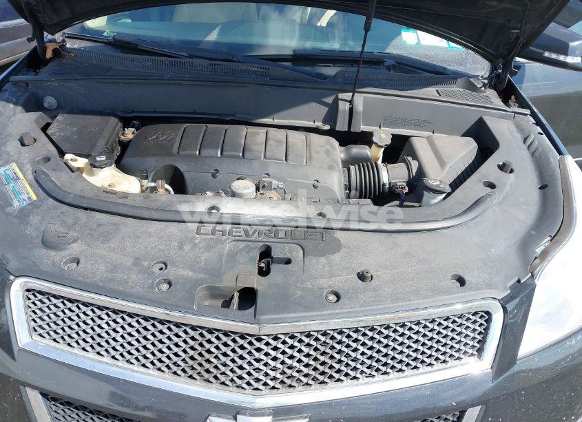 Photo 10 of 2010 Chevrolet Traverse LTZ (VIN 1GNLVHED9AS154261)