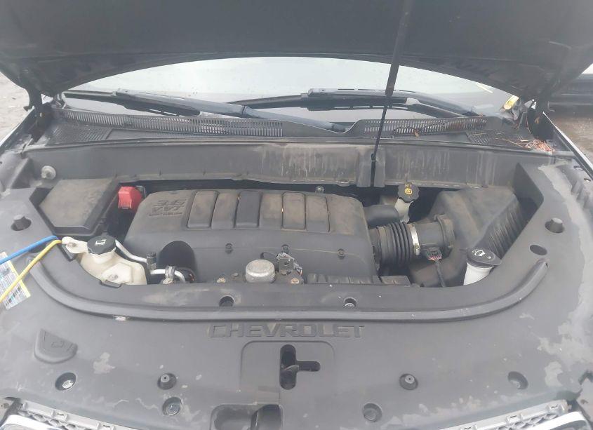Photo 10 of 2010 Chevrolet Traverse LTZ (VIN 1GNLVHEDXAS105599)