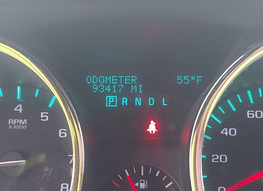 Photo 16 of 2010 Chevrolet Traverse LTZ (VIN 1GNLVHEDXAS105599)