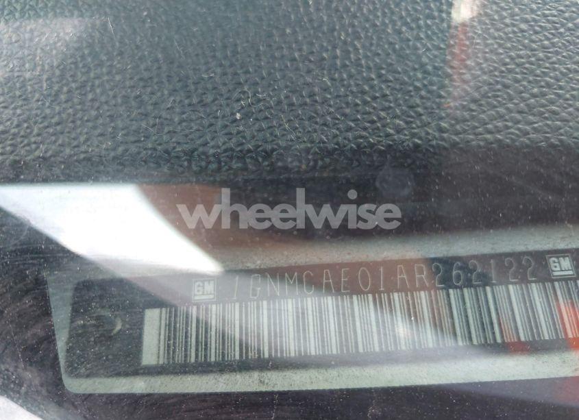 Photo 9 of 2010 Chevrolet Tahoe LS (VIN 1GNMCAE01AR262122)