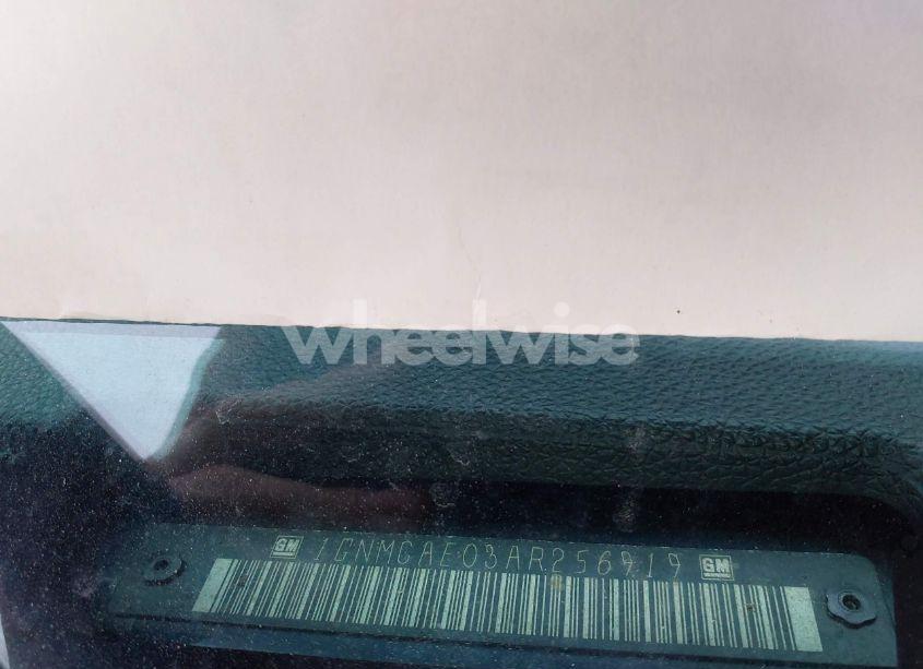 Photo 9 of 2010 Chevrolet Tahoe LS (VIN 1GNMCAE03AR256919)