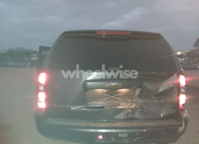 Photo 6 of 2010 Chevrolet Tahoe LS (VIN 1GNMCAE38AR172816)