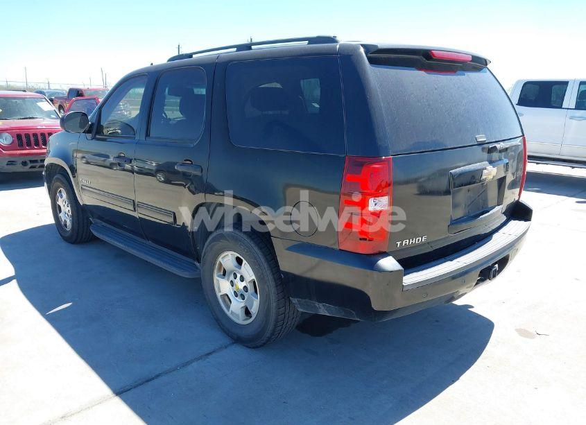 Photo 3 of 2010 Chevrolet Tahoe LS (VIN 1GNMCAE39AR169004)