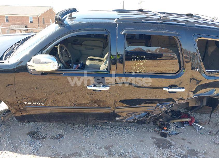 Photo 13 of 2010 Chevrolet Tahoe LT (VIN 1GNMCBE35AR159284)